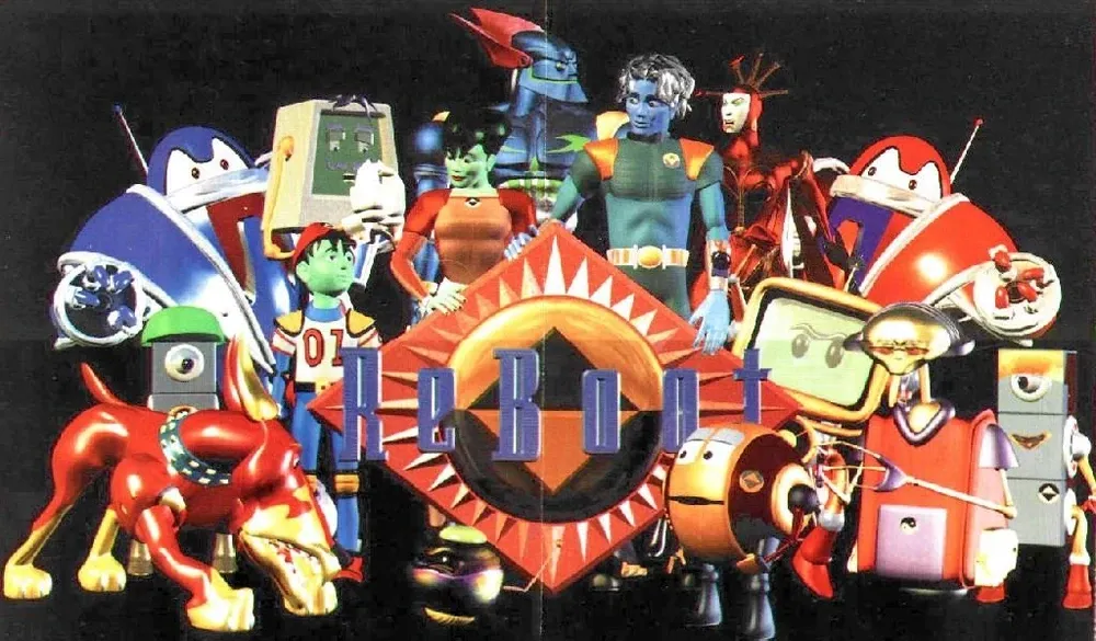 Phụ kiện chương trình Reboot Show: Logo và Công cụ của Guardian Bob