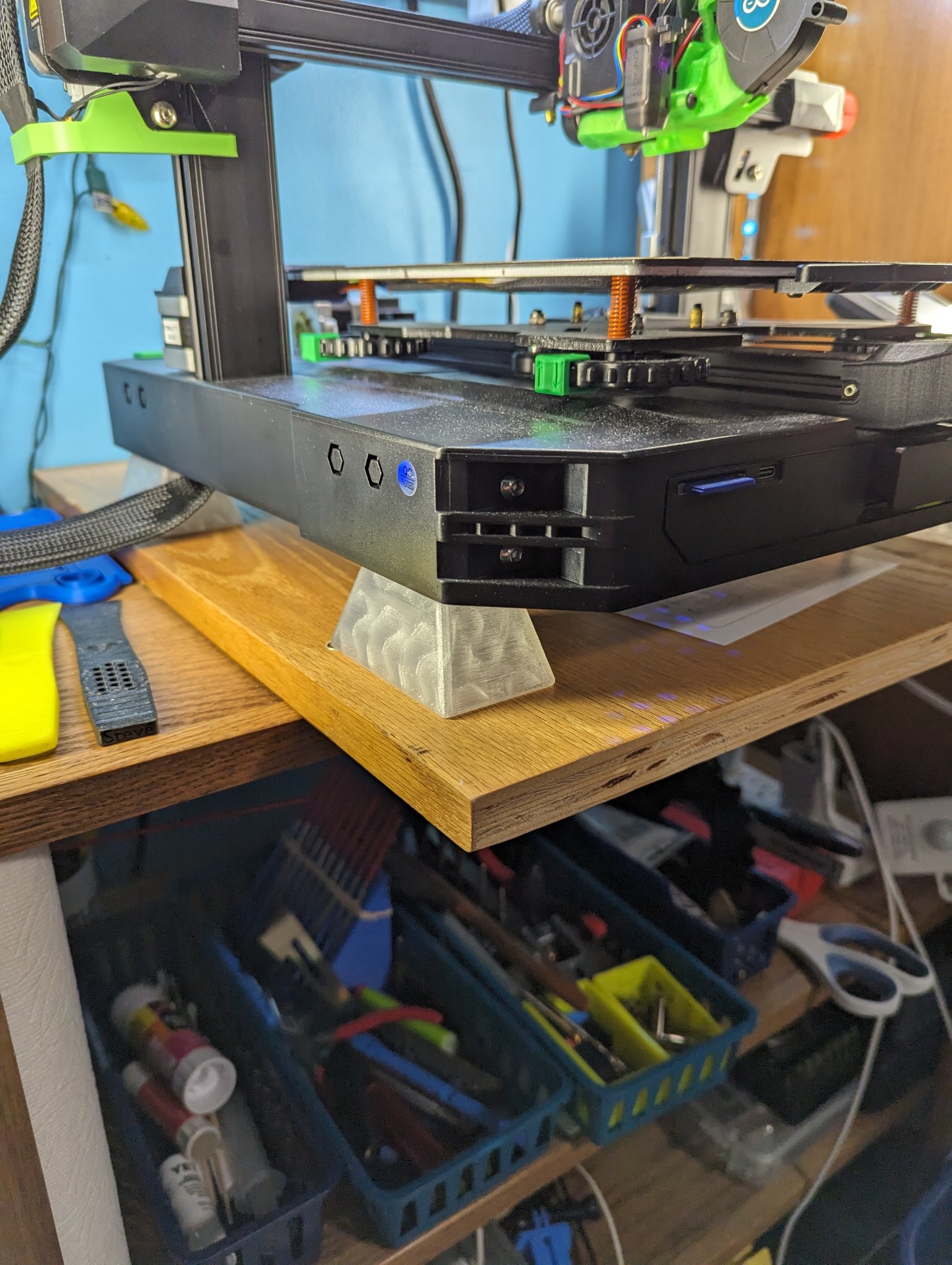 Giá đỡ chân chống rung cho máy in Ender 3 S1 Pro