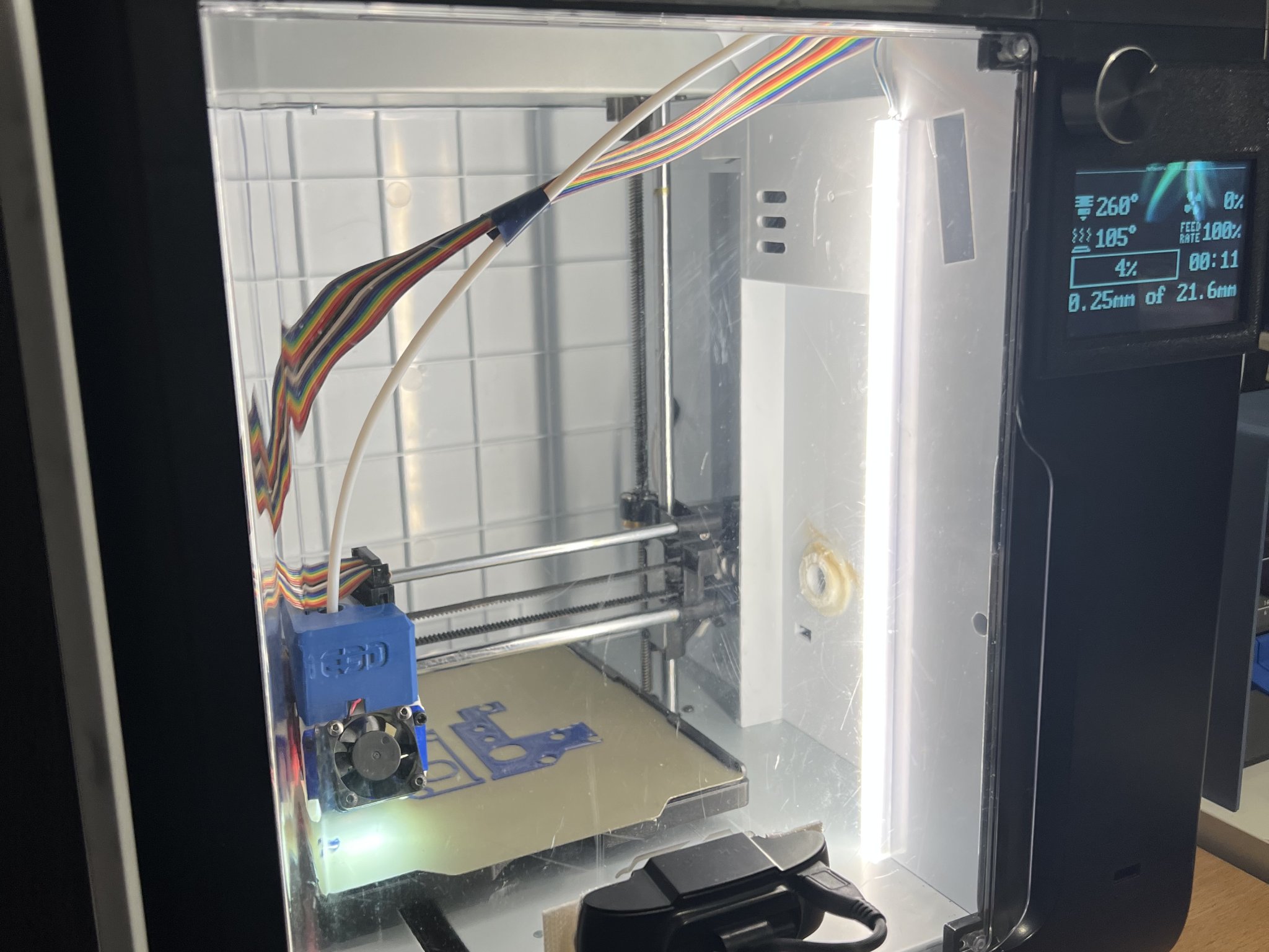 Bộ khuếch tán LED dải góc đơn giản cho LED 5.0mm W x 1.8mm T