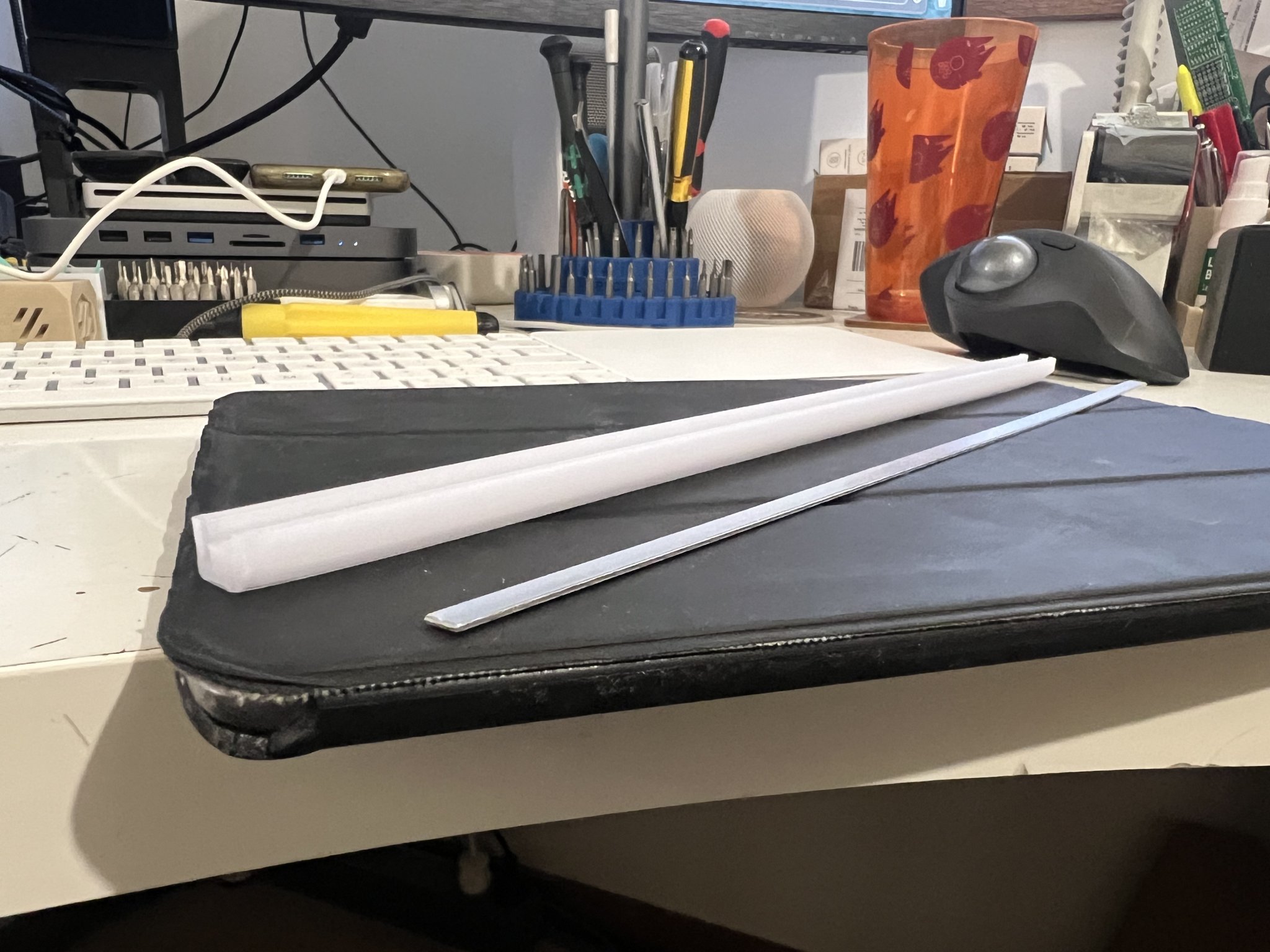 Bộ khuếch tán LED dải góc đơn giản cho LED 5.0mm W x 1.8mm T