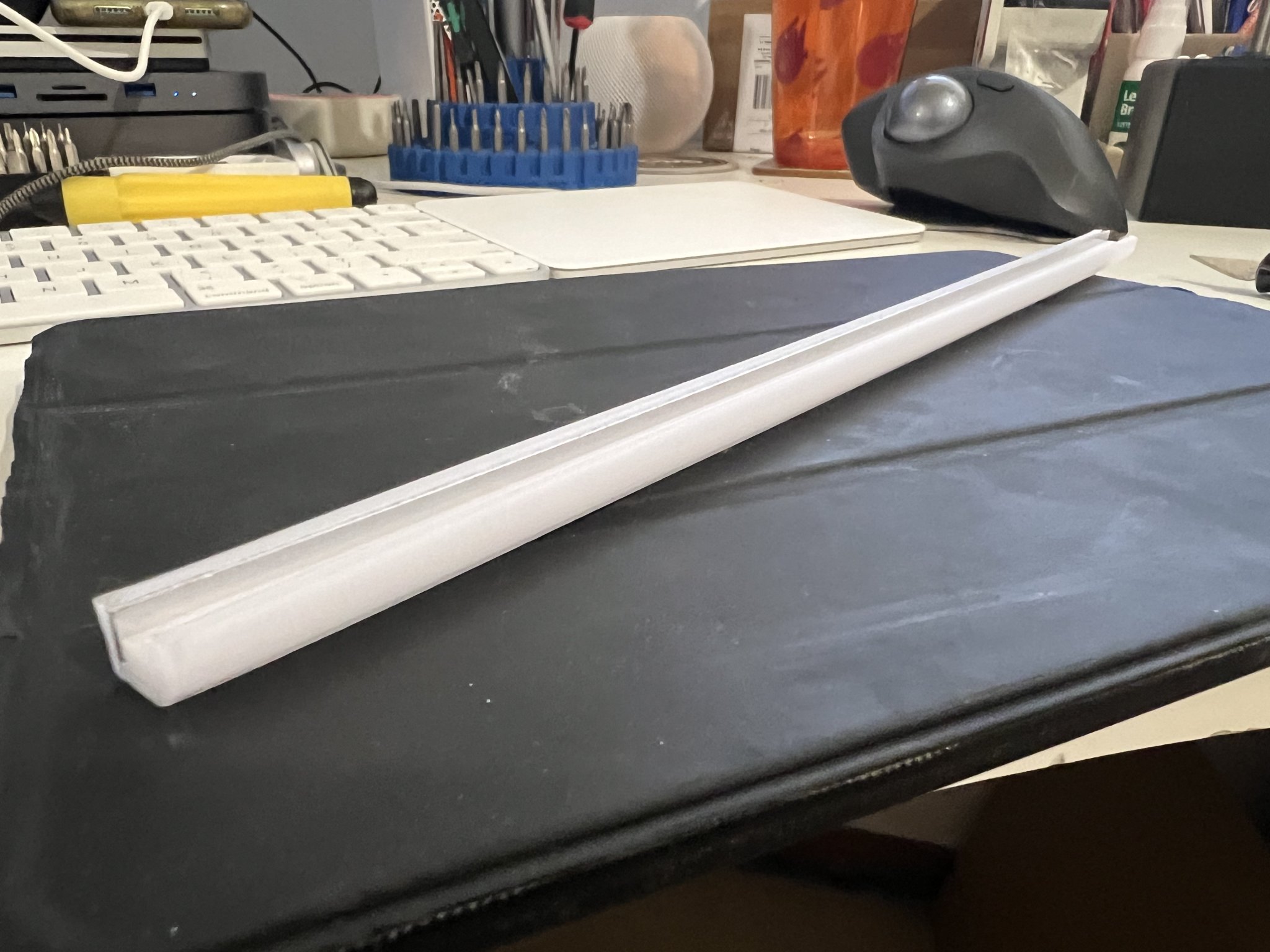 Bộ khuếch tán LED dải góc đơn giản cho LED 5.0mm W x 1.8mm T