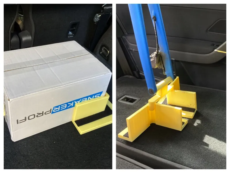 Thiết bị chống trượt Velcro cho xe hơi và xe đạp