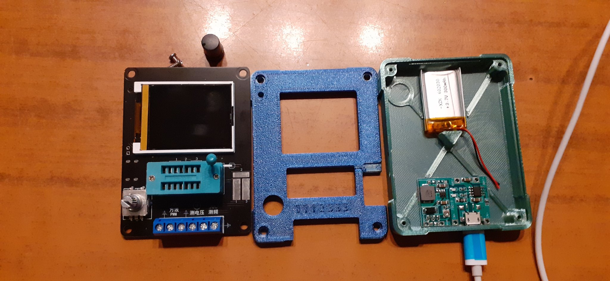 Hộp đựng thiết bị đo GM328A với thiết kế cải tiến