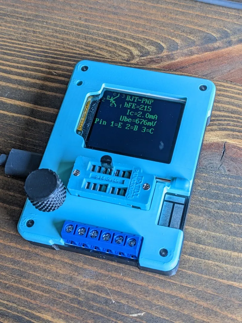 Vỏ GM328A lắp khít không cần ốc vít