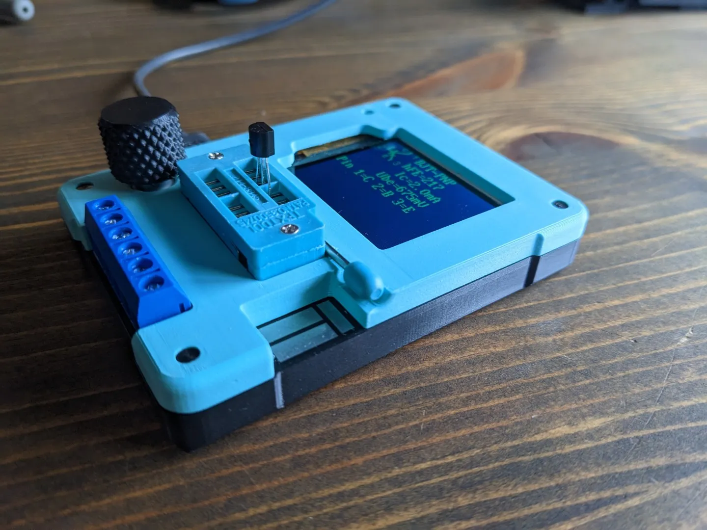 Vỏ GM328A lắp khít không cần ốc vít