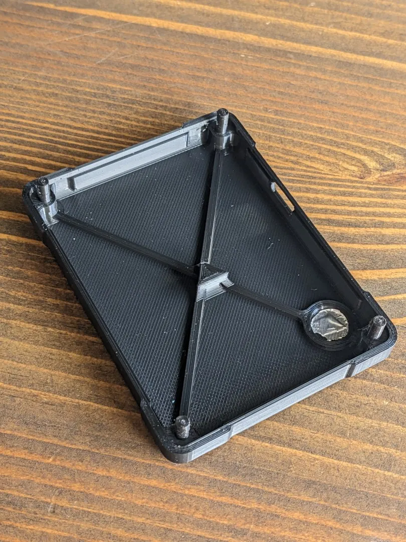 Vỏ GM328A lắp khít không cần ốc vít