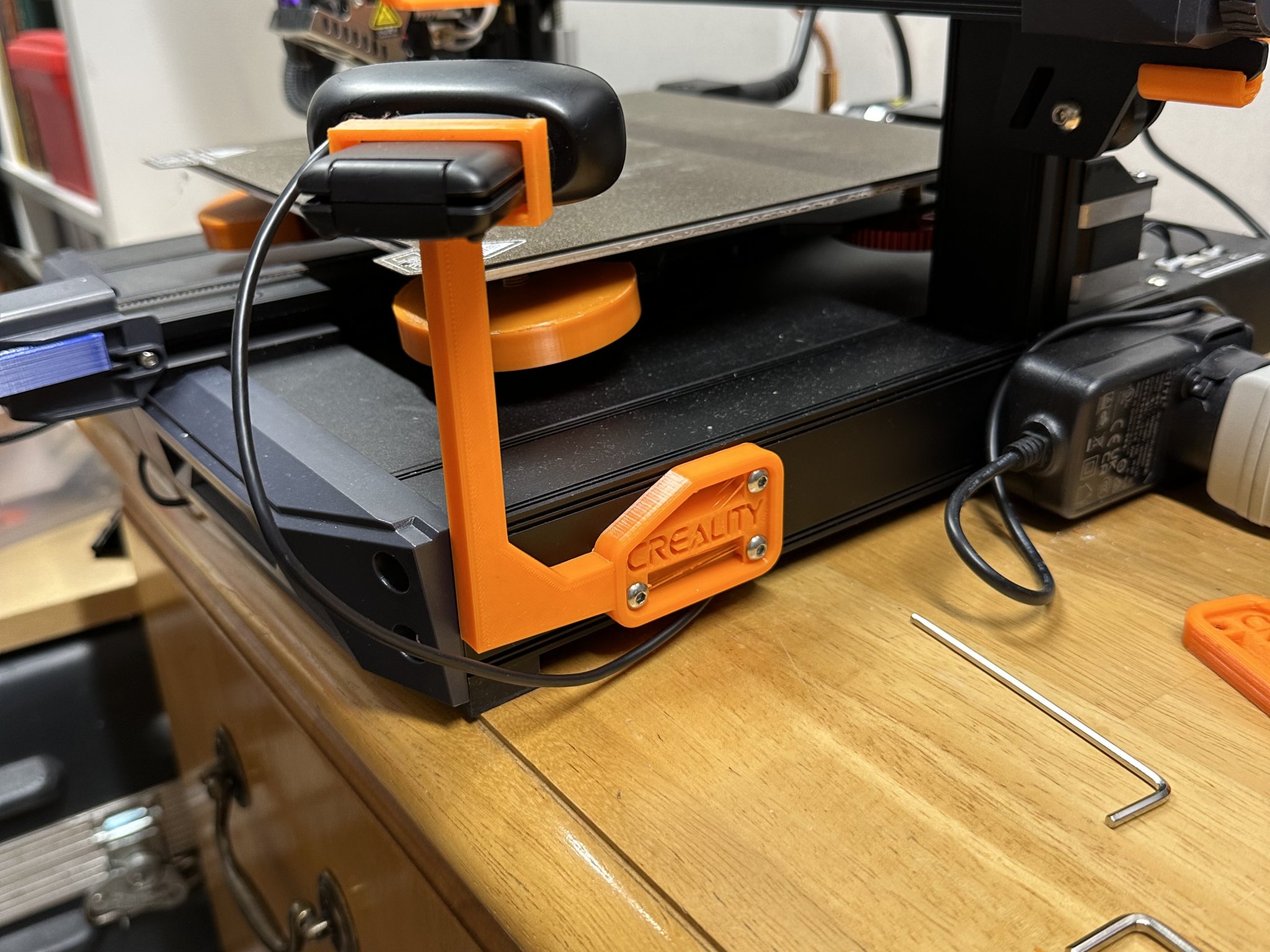 Giá đỡ camera Logitech C270 cho máy in Ender 3 S1/S1 Pro