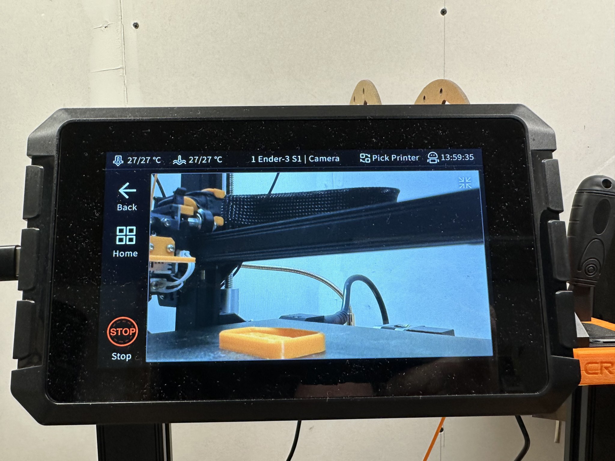 Giá đỡ camera Logitech C270 cho máy in Ender 3 S1/S1 Pro