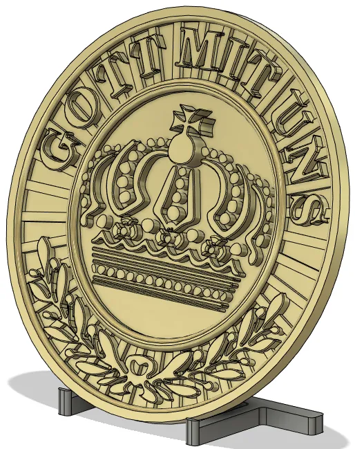 Huy hiệu vương miện Phổ trong Thế chiến thứ nhất