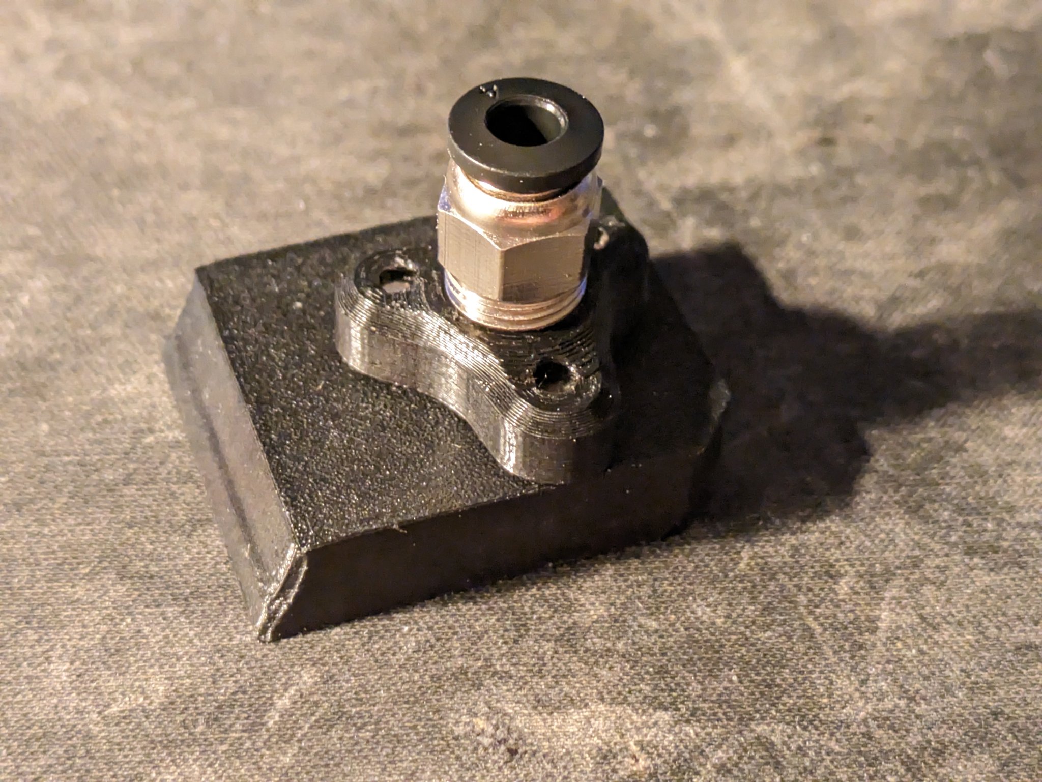 Nắp cảm biến filament Prusa MK3 với thiết kế ghép từ tính