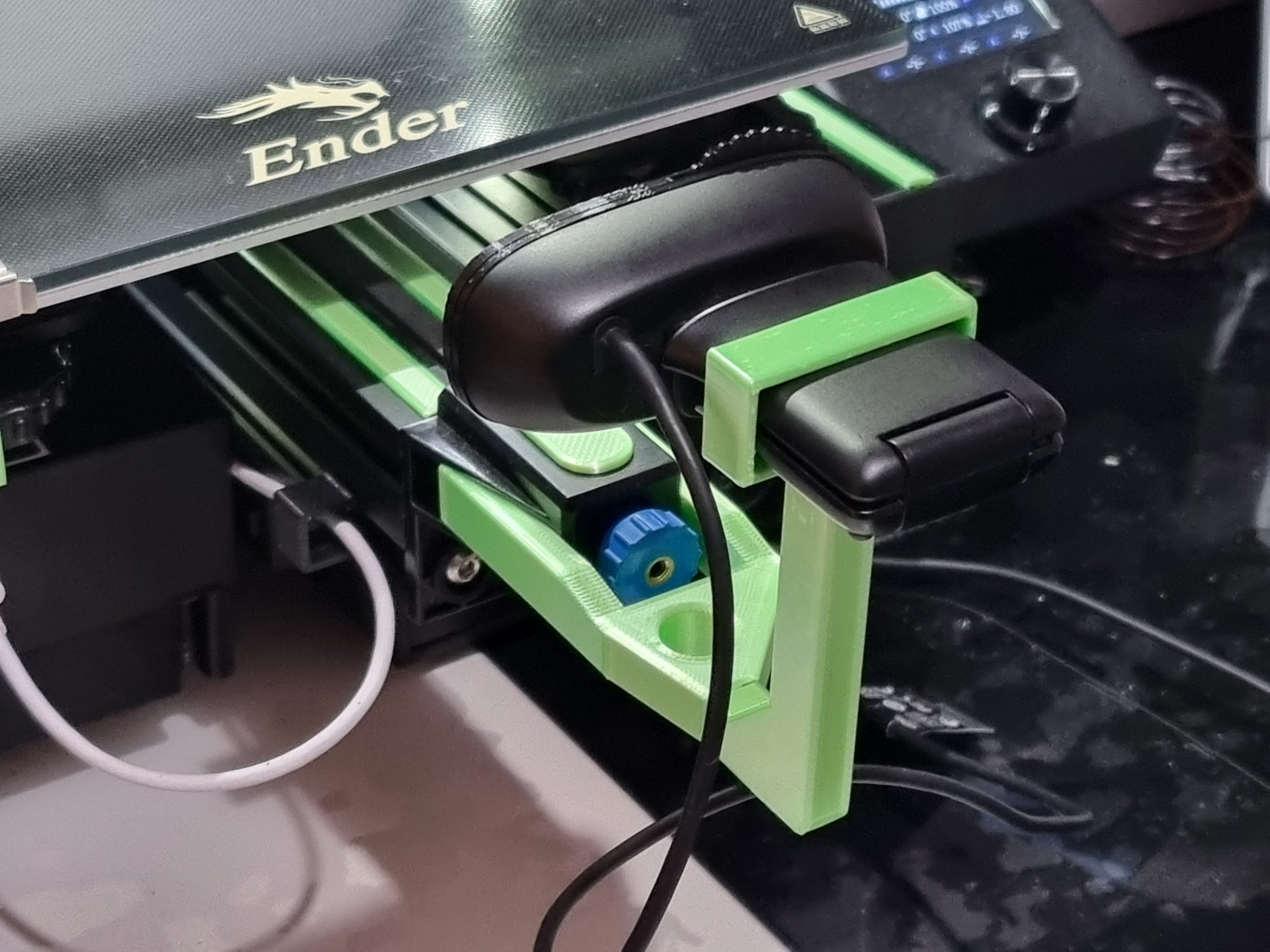 Giá đỡ camera Logitech C270 cho máy in Ender3v2