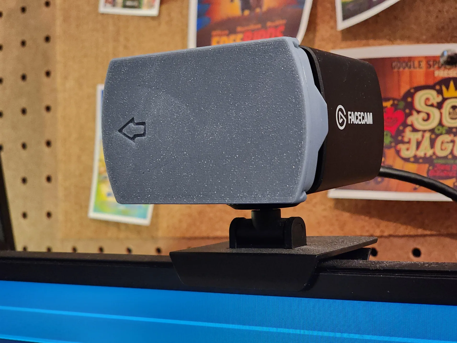 Bộ che riêng tư cho webcam Elgato Facecam