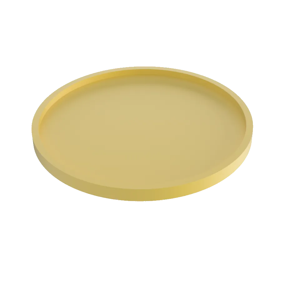 Thiết kế lót ly trống đơn giản cho Sticker Mule