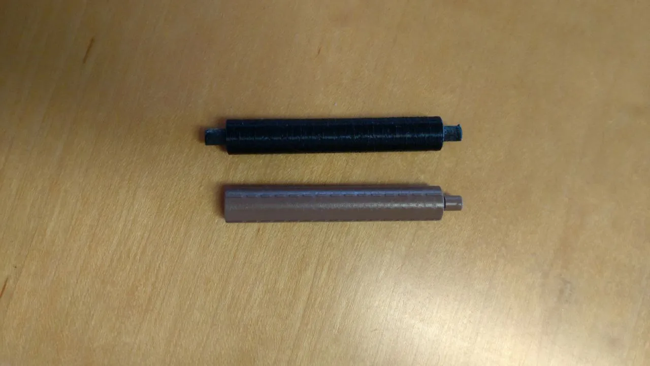 Bánh xe thay thế cho lịch treo tường cổ điển