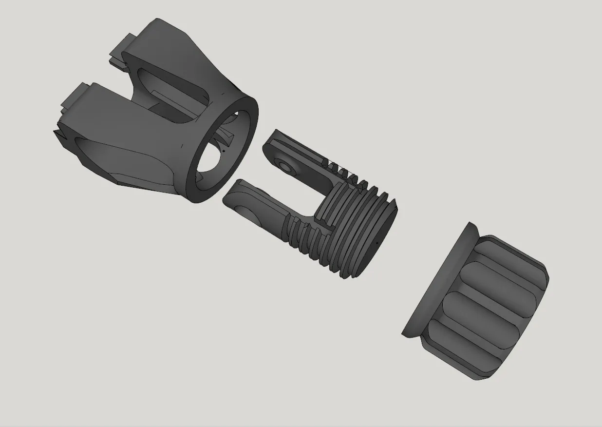Tensioner dây đai cho máy in 3D Creality CR-10 trục Y