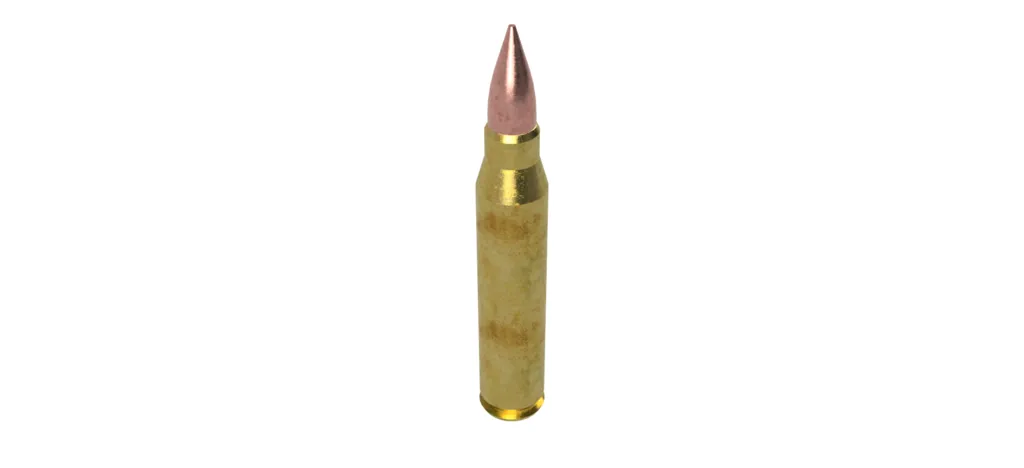 Đạn 50 caliber dễ in không cần hỗ trợ