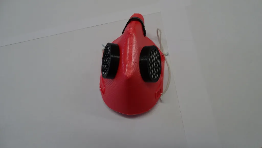 Mặt nạ TPU chống coronavirus dễ in và tùy chỉnh cho máy in 3D