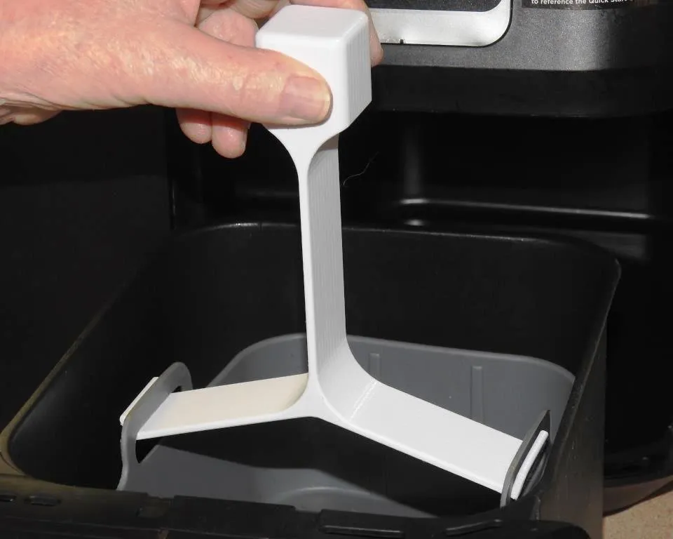 Cái móc cho giỏ chiên không dầu 10qt bằng silicone