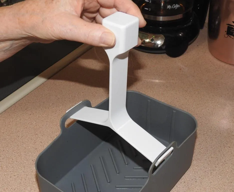 Cái móc cho giỏ chiên không dầu 10qt bằng silicone