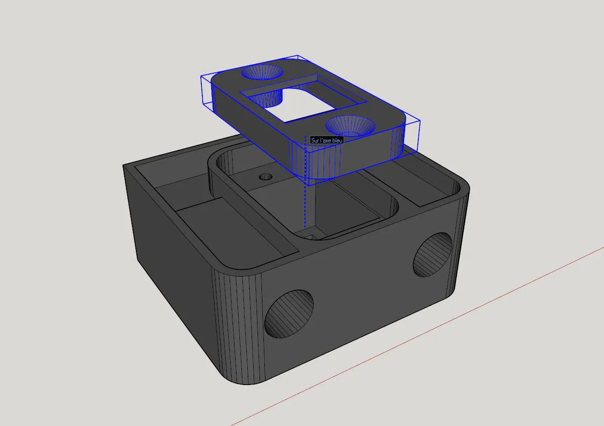 Tua vít chống rung Z cho máy in CR-10