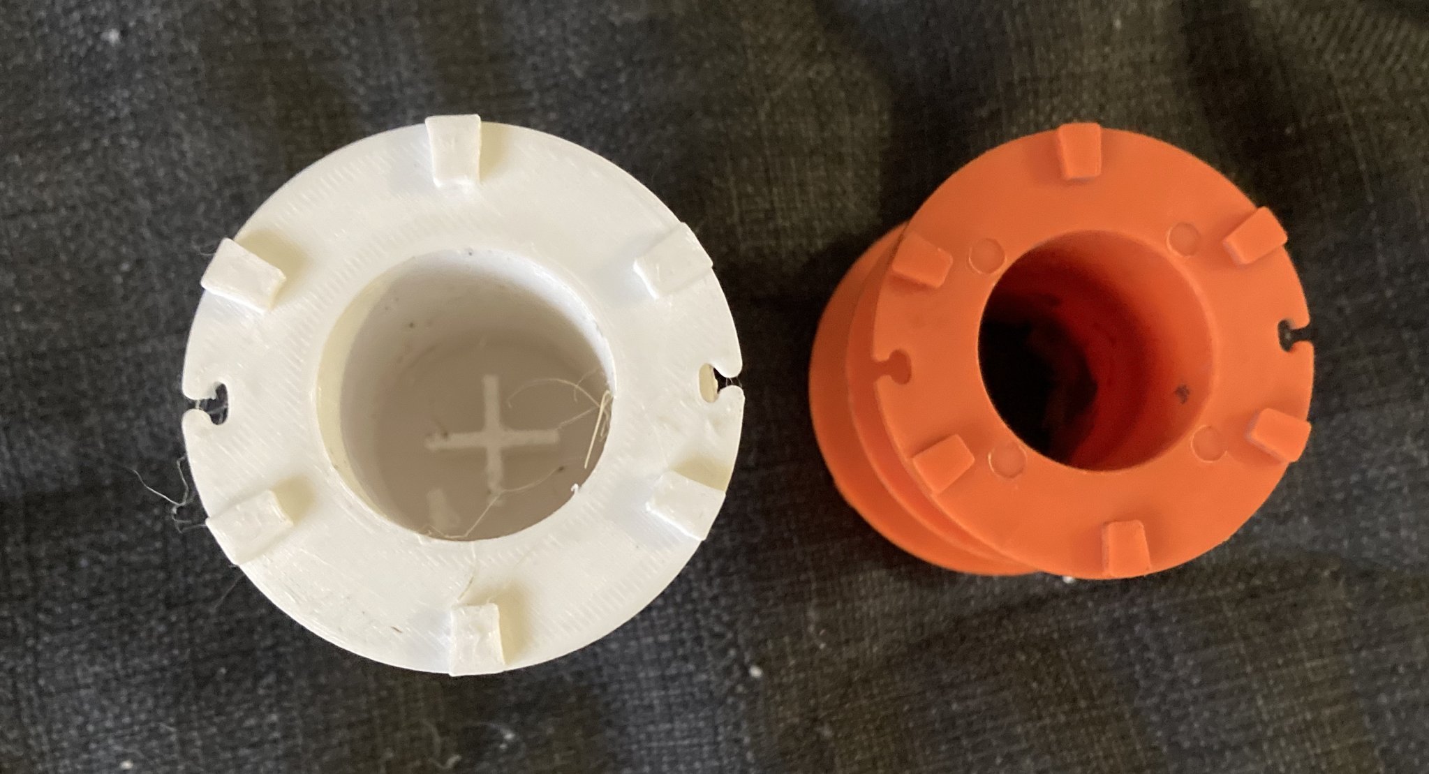 Đầu cắt cỏ Patriot GT30 - thay thế cuộn và nắp