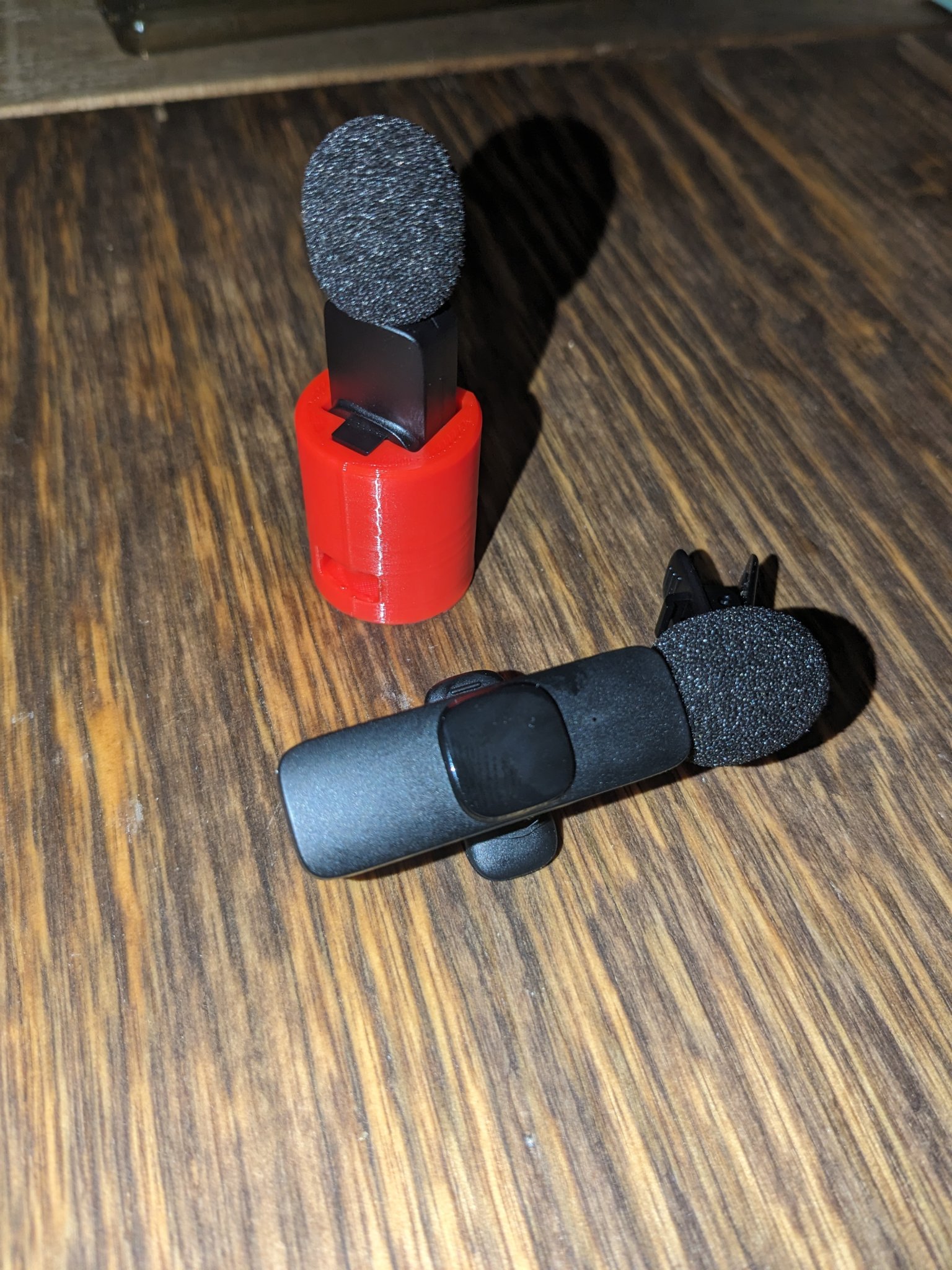 Gậy phỏng vấn cho mic không dây lavalier