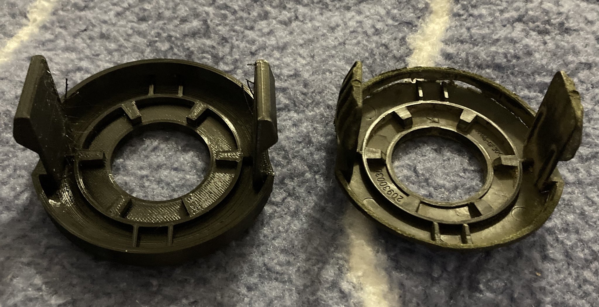 Đầu cắt cỏ Patriot GT30 - thay thế cuộn và nắp