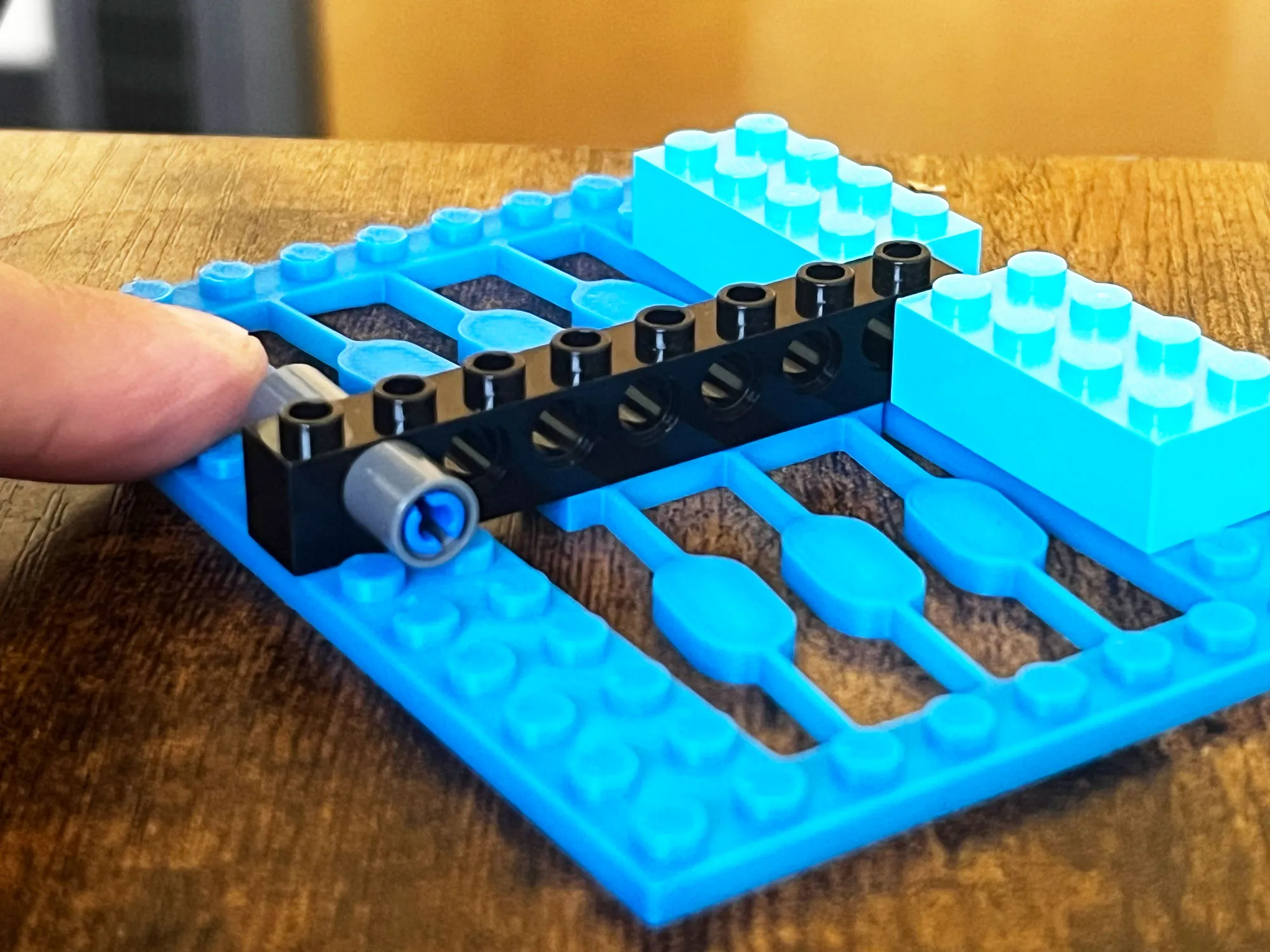 Cơ chế tương thích LEGO hai trạng thái linh hoạt