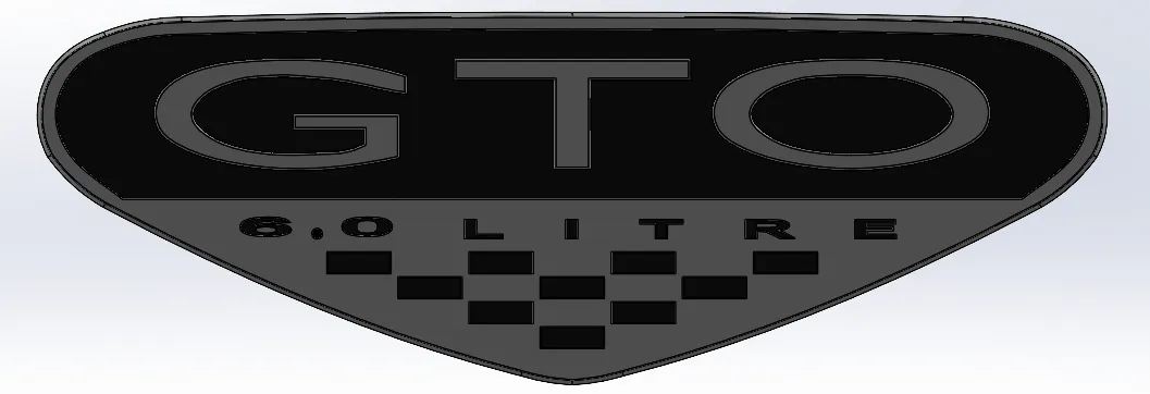 Huy hiệu chắn bùn Pontiac GTO thế hệ thứ năm