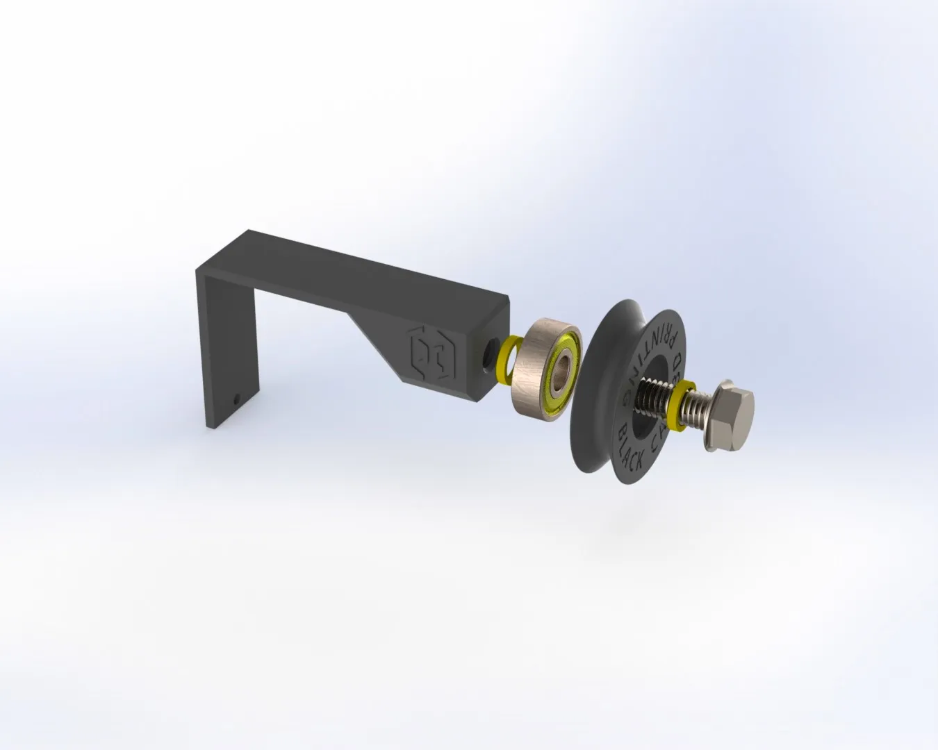 Giá đỡ bánh xe dẫn hướng filament cho Artillery Genius/Sidewinder x2