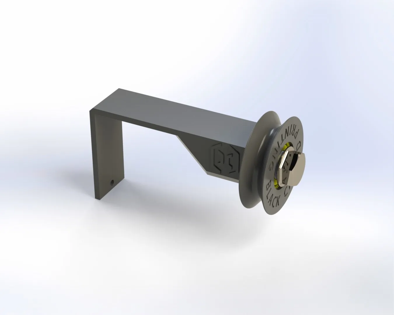 Giá đỡ bánh xe dẫn hướng filament cho Artillery Genius/Sidewinder x2