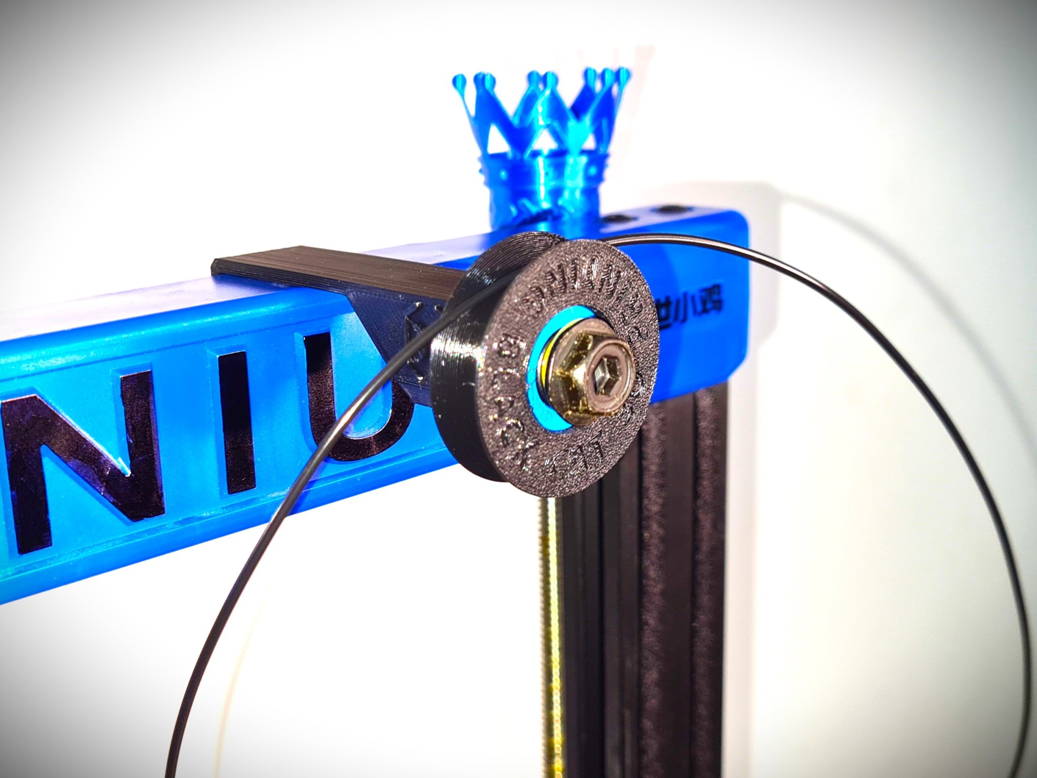 Giá đỡ bánh xe dẫn hướng filament cho Artillery Genius/Sidewinder x2