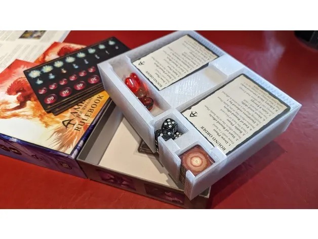 Hộp đựng thẻ cho giải đấu Ambal