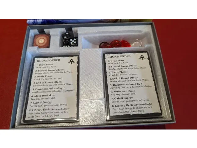 Hộp đựng thẻ cho giải đấu Ambal