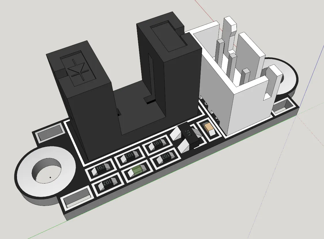 Đầu dừng quang học cho máy in 3D