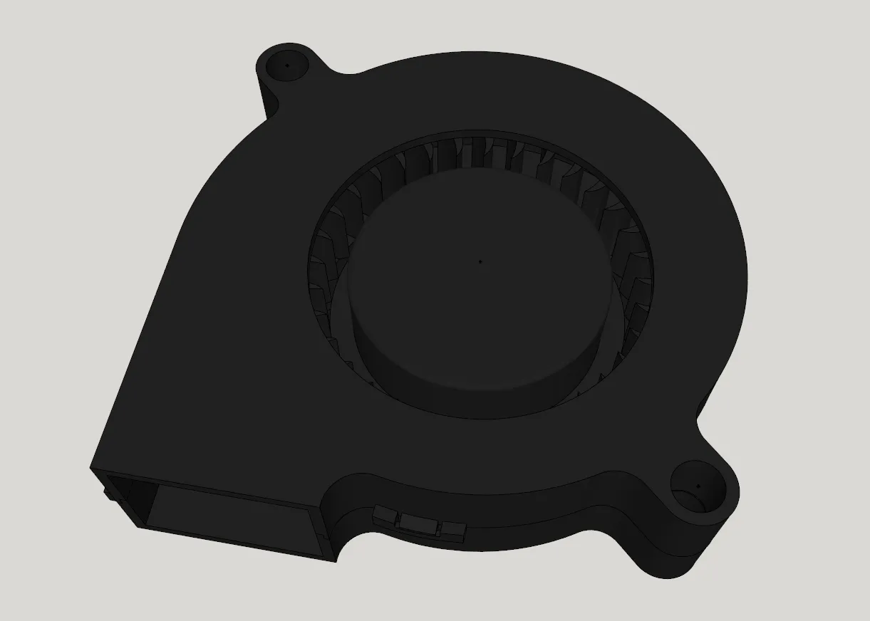 Quạt thổi 5015 thiết kế tự chế cho máy in 3D