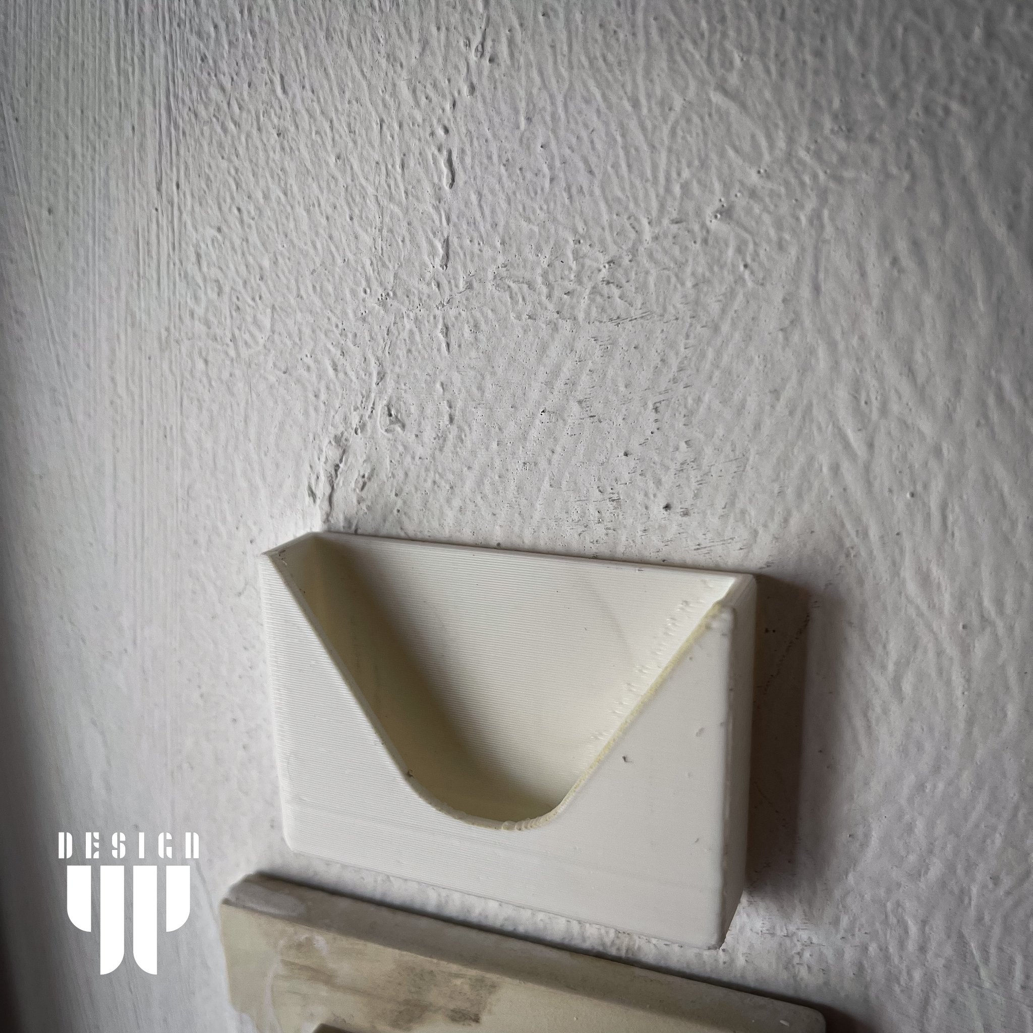 Giá đỡ điều khiển LED gắn tường dễ in và đơn giản