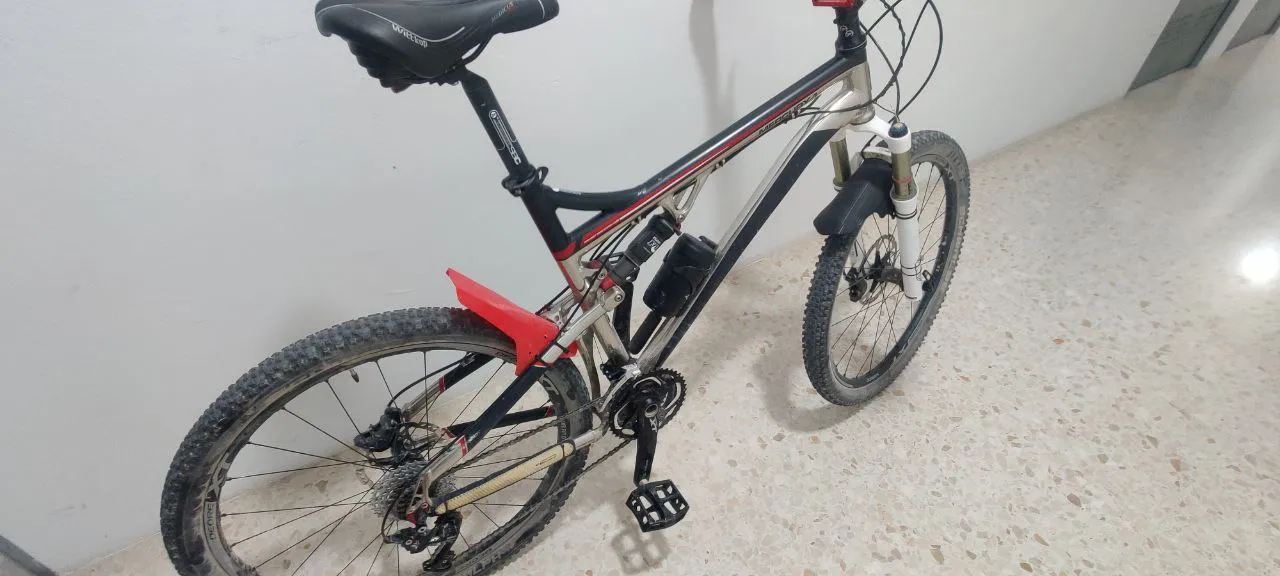 Bộ chắn bùn trước và sau cho xe đạp MTB 26", 27.5" và 29