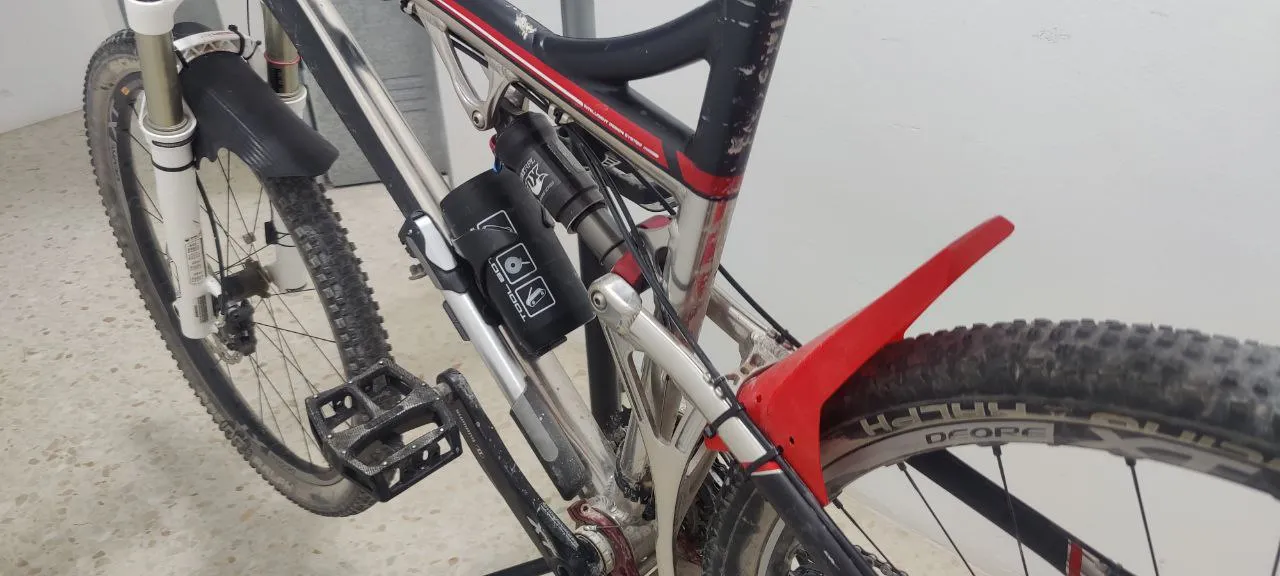 Bộ chắn bùn trước và sau cho xe đạp MTB 26", 27.5" và 29