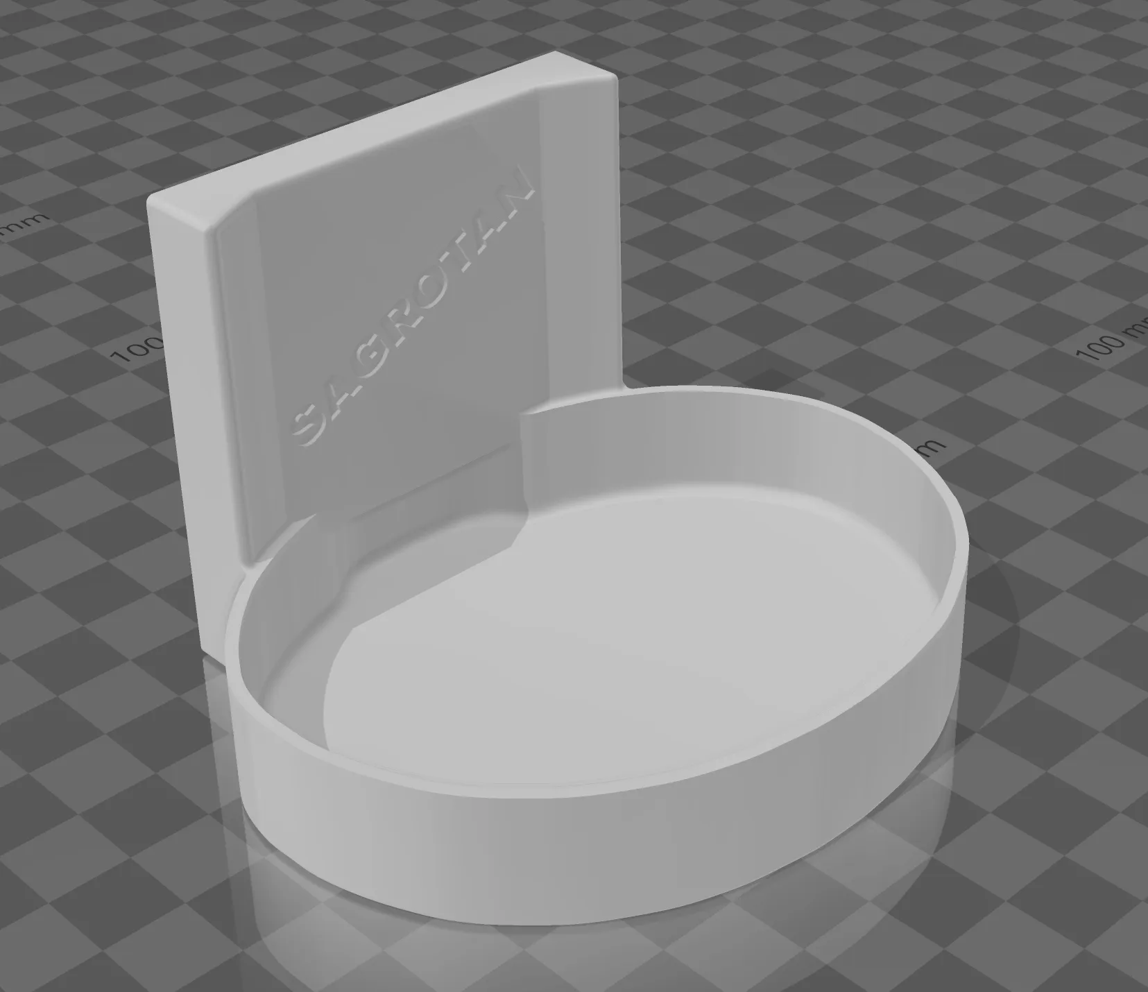 Giá đỡ xà phòng Sagrotan cho tường gạch