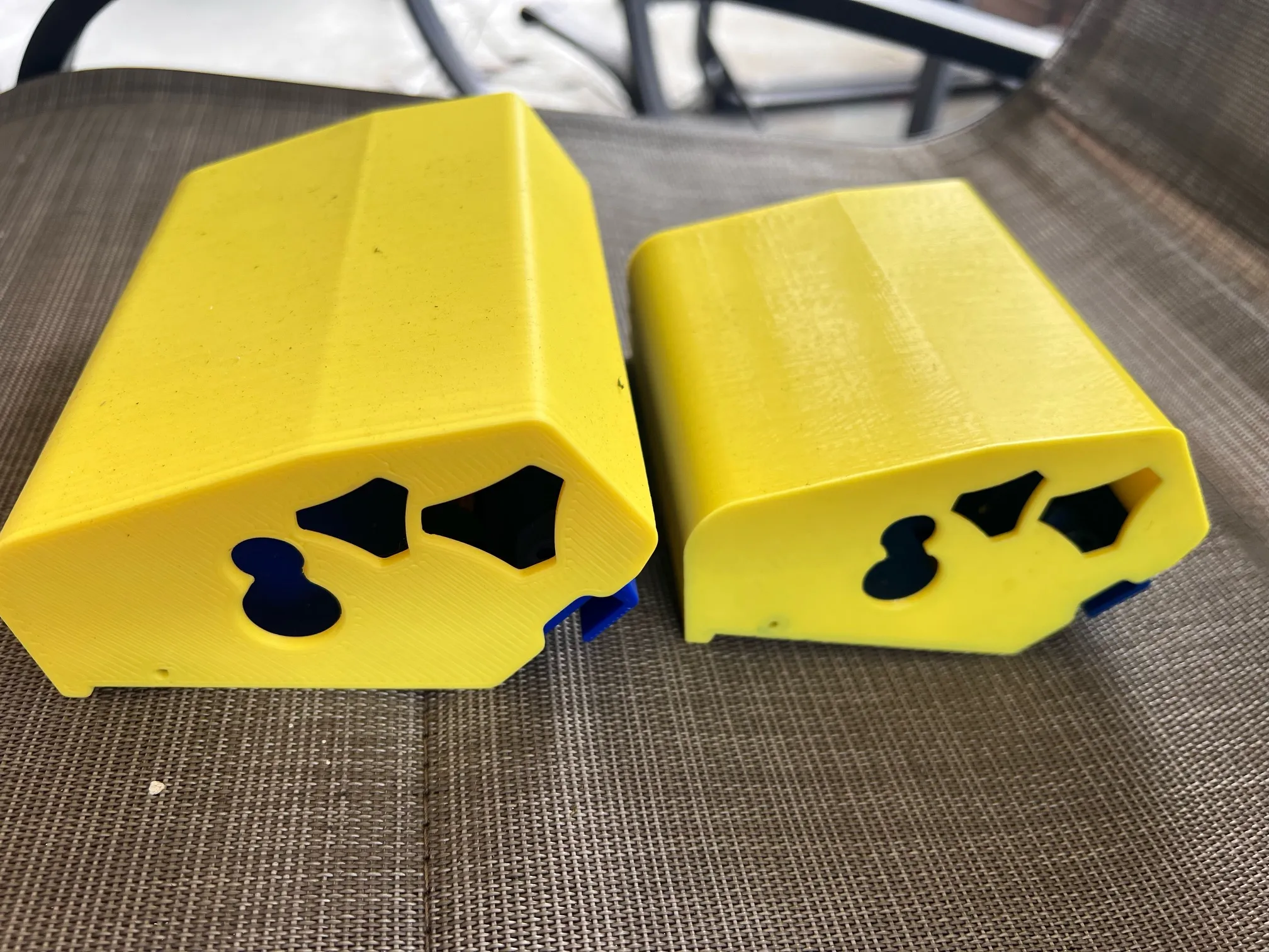 Hộp Jackpot V1 với không gian 25mm cho các mô-đun bổ sung