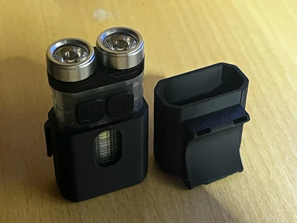 Giá đỡ đèn LED Boruit cho xe đạp