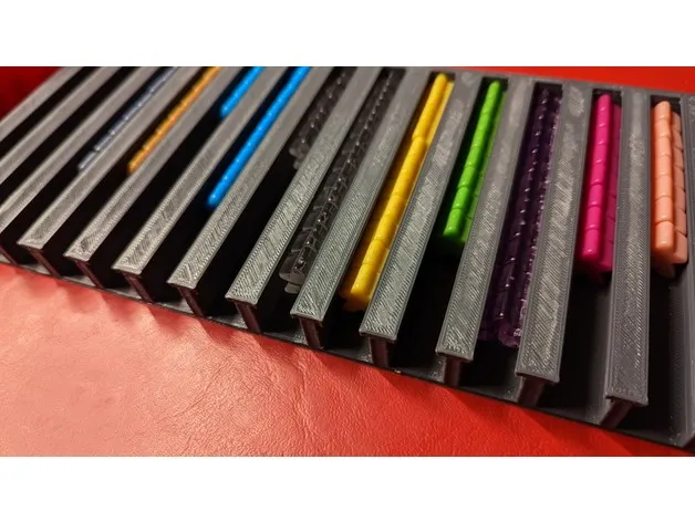 Bảng để sắp xếp trò chơi Rolling Heights