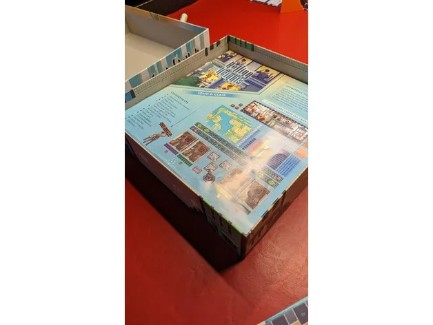 Bảng để sắp xếp trò chơi Rolling Heights