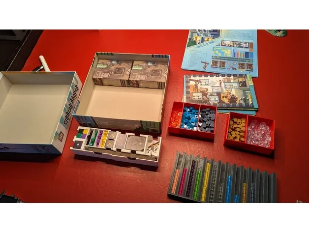 Bảng để sắp xếp trò chơi Rolling Heights