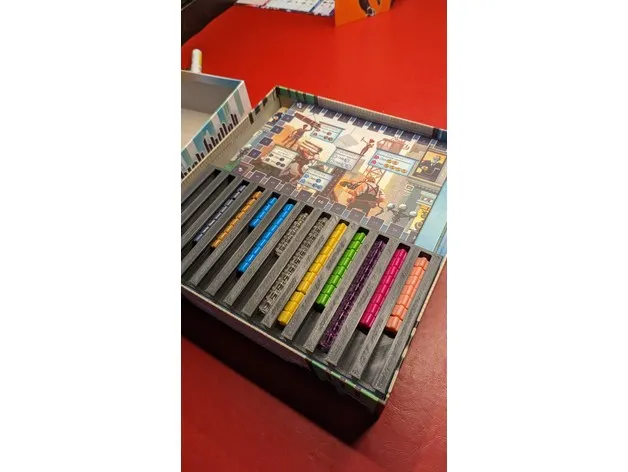 Bảng để sắp xếp trò chơi Rolling Heights