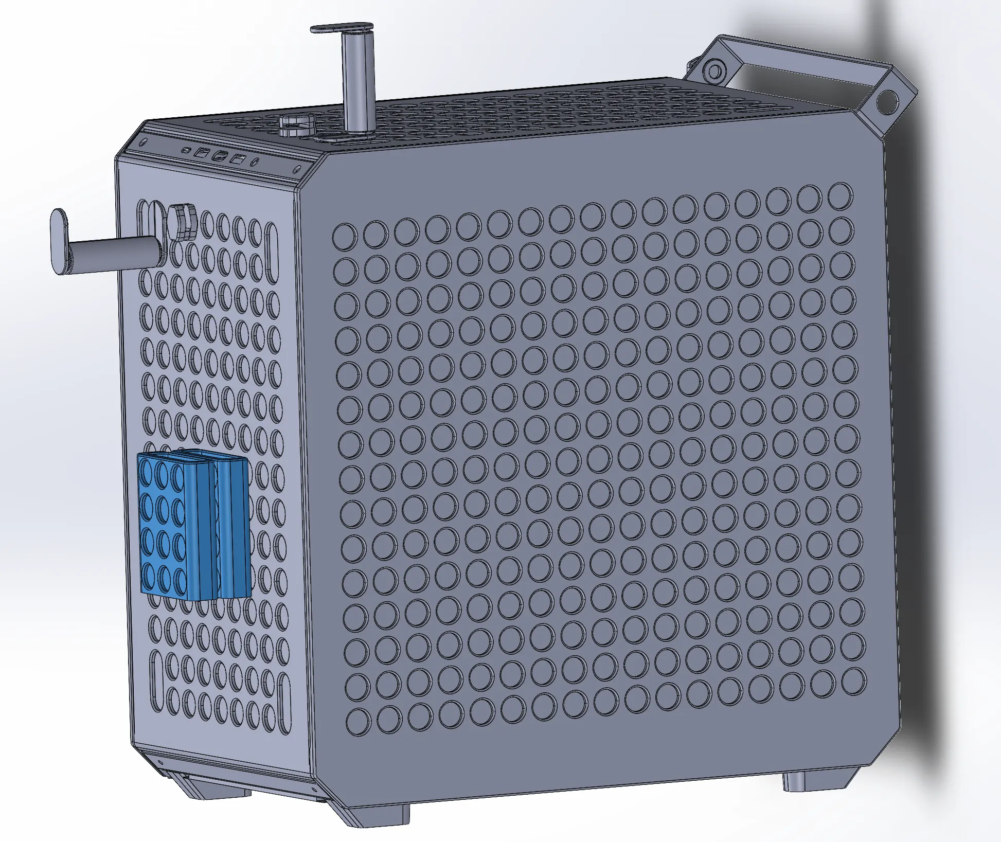 Giá đỡ SSD cho Samsung T5 tương thích với Qube 500