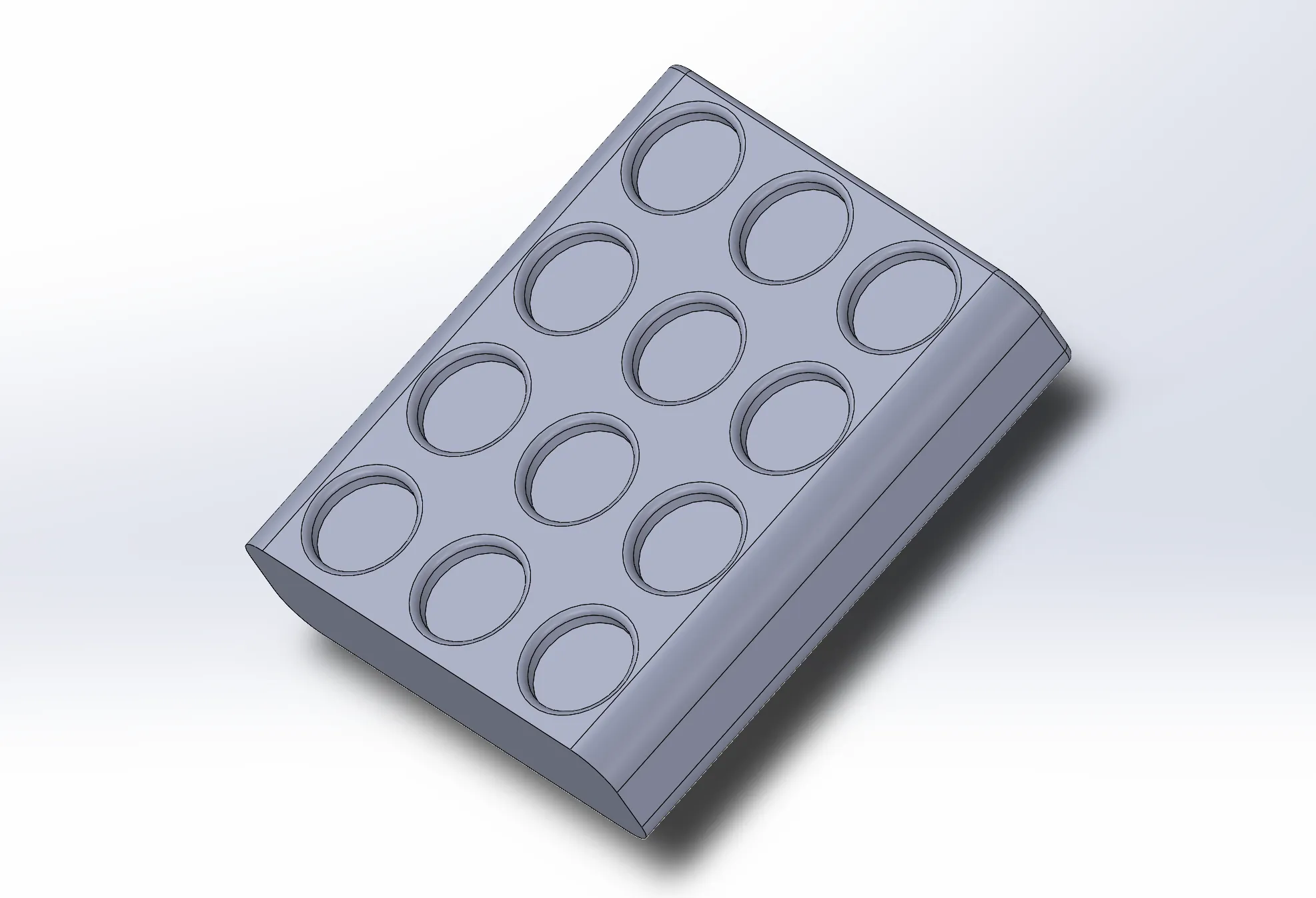 Giá đỡ SSD cho Samsung T5 tương thích với Qube 500