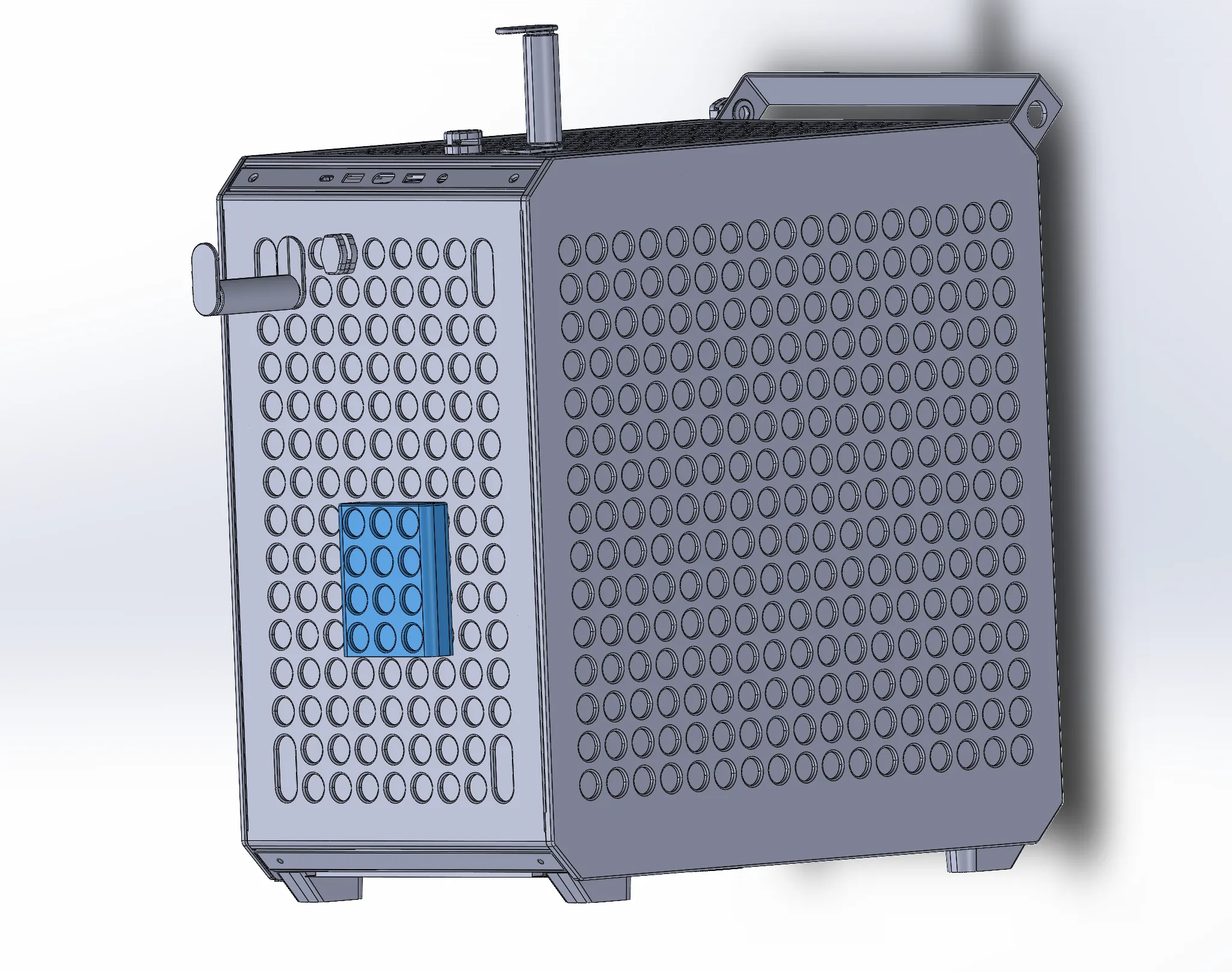 Giá đỡ SSD cho Samsung T5 tương thích với Qube 500