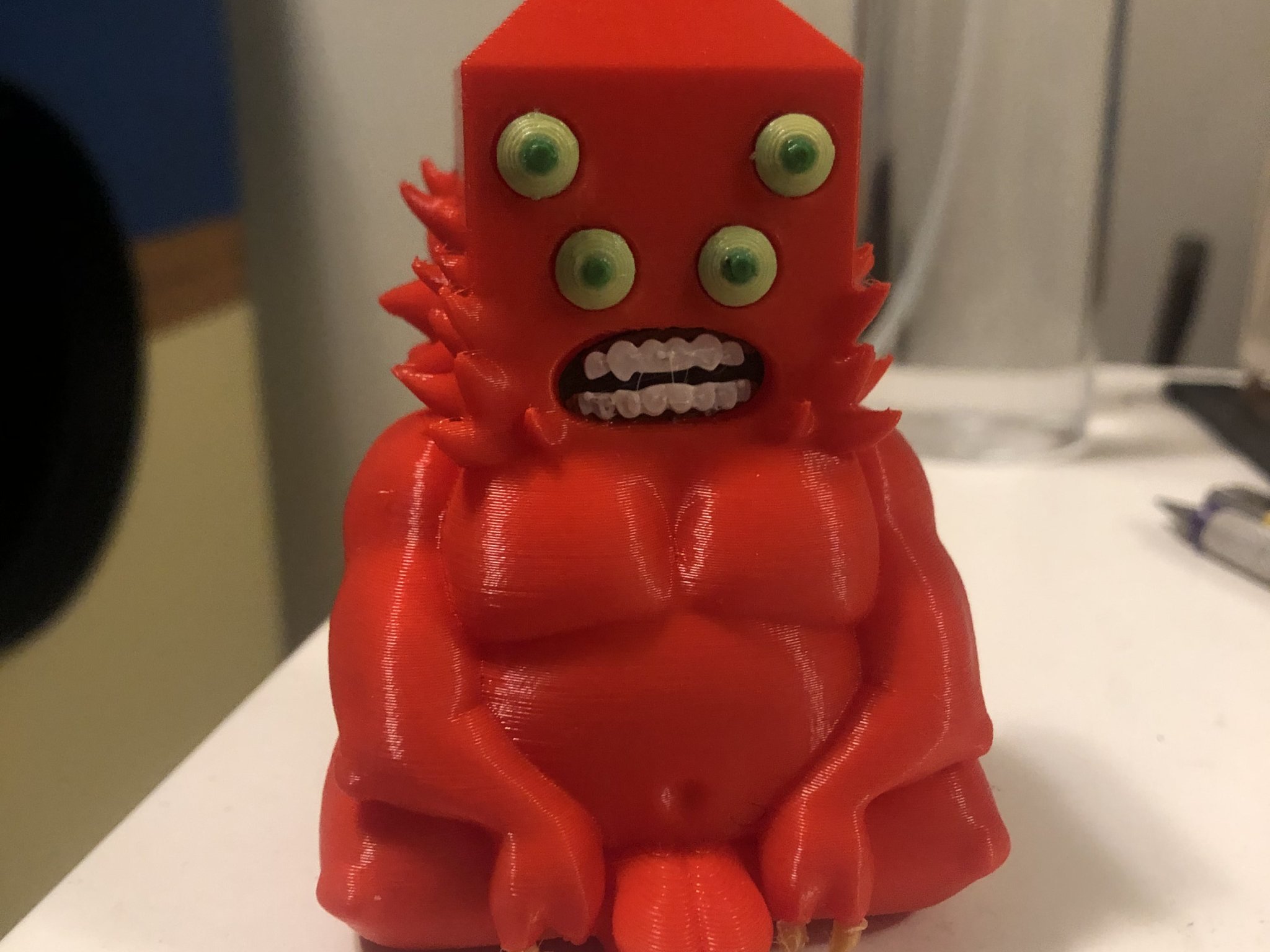 Nhân vật GOLB từ Adventure Time cho in 3D